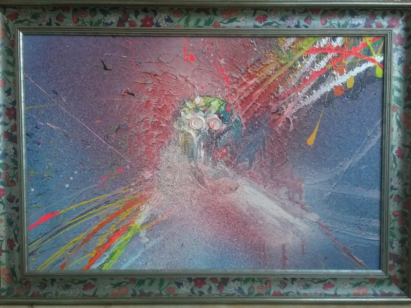 Winter's Living Ghost by artist Jason Steinberg